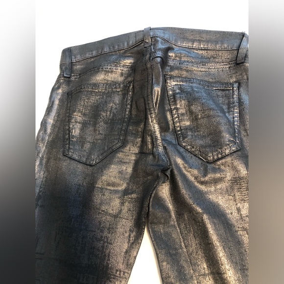 Current Elliot black/ silver jeans - Picture 5 of 5